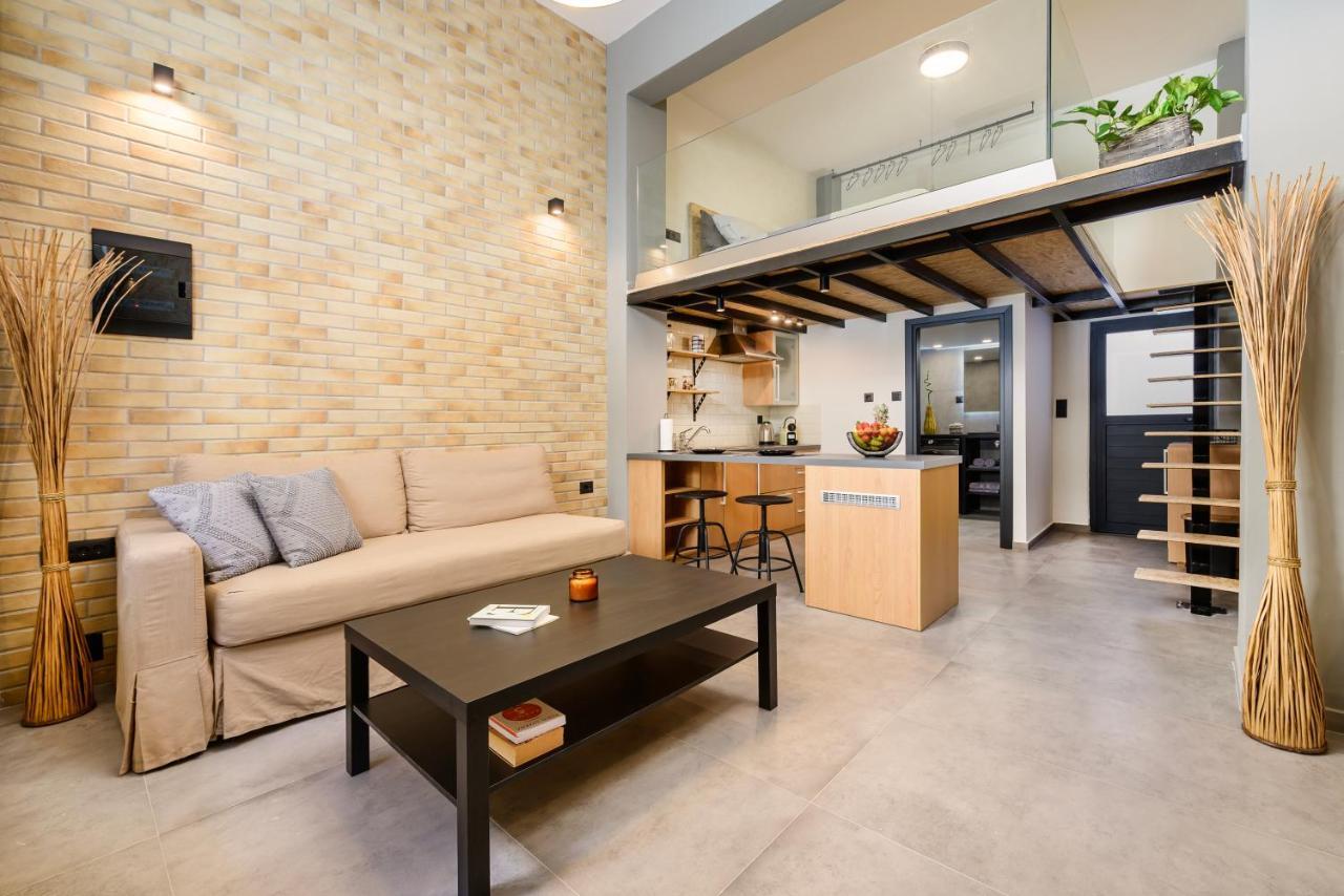 Loft 1 Lägenhet Kos Exteriör bild