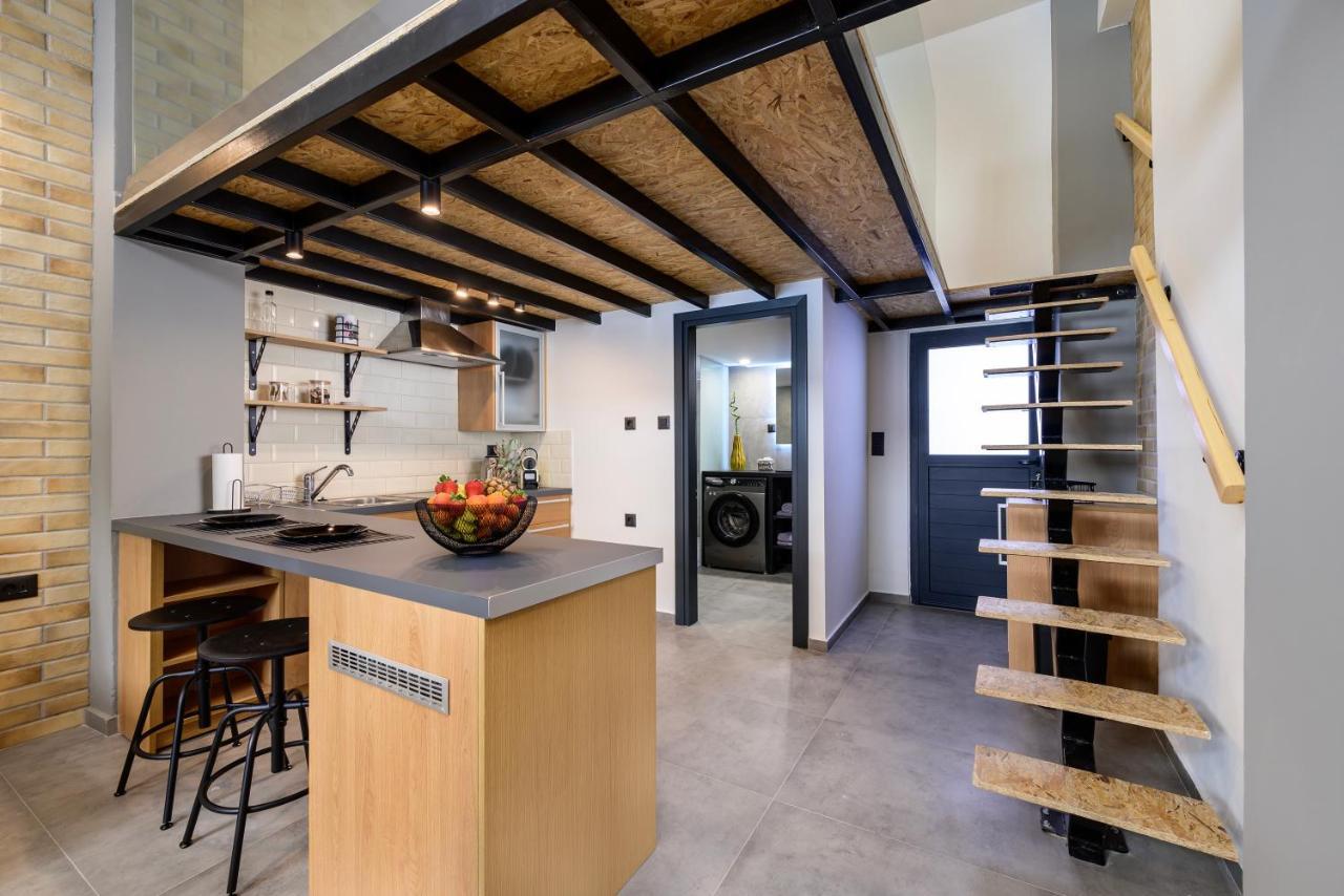 Loft 1 Lägenhet Kos Exteriör bild